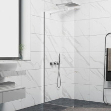 Параван за баня CRISTINA, 40-60х200 см, хром